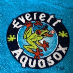 Everett Aquasox Fleece Blanket/Throw